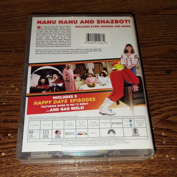 Mork and Mindy- The Complete Series (DVD, 2016, 15-Disc Set) - Picture 7 of 8